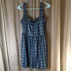 Bebop medium Floral fit and flare Dress